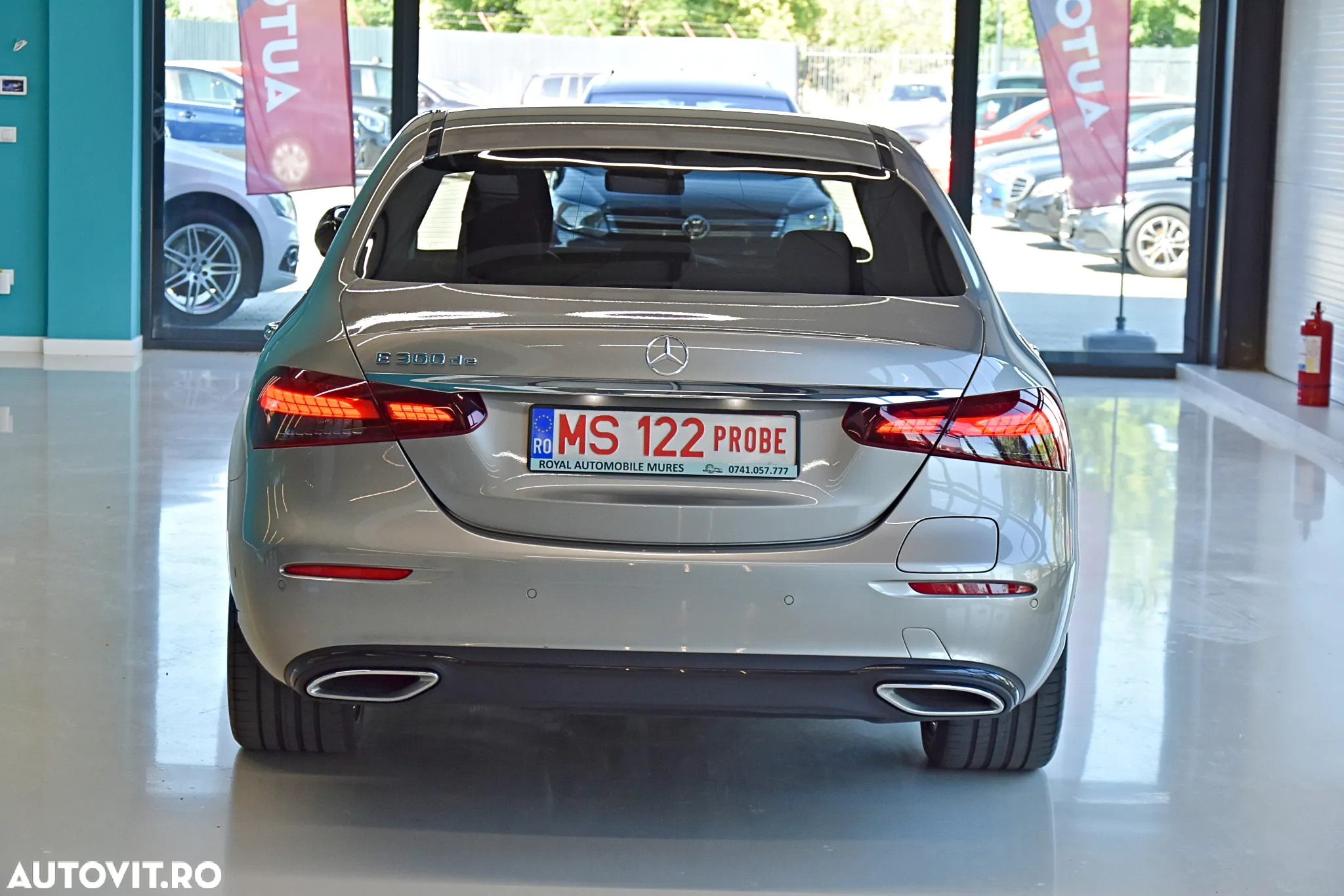 Mercedes-Benz E 300 de 9G-TRONIC Avantgarde - 11