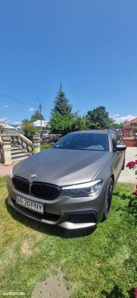 BMW Seria 5 530d xDrive Touring Aut. Sport Line - 13