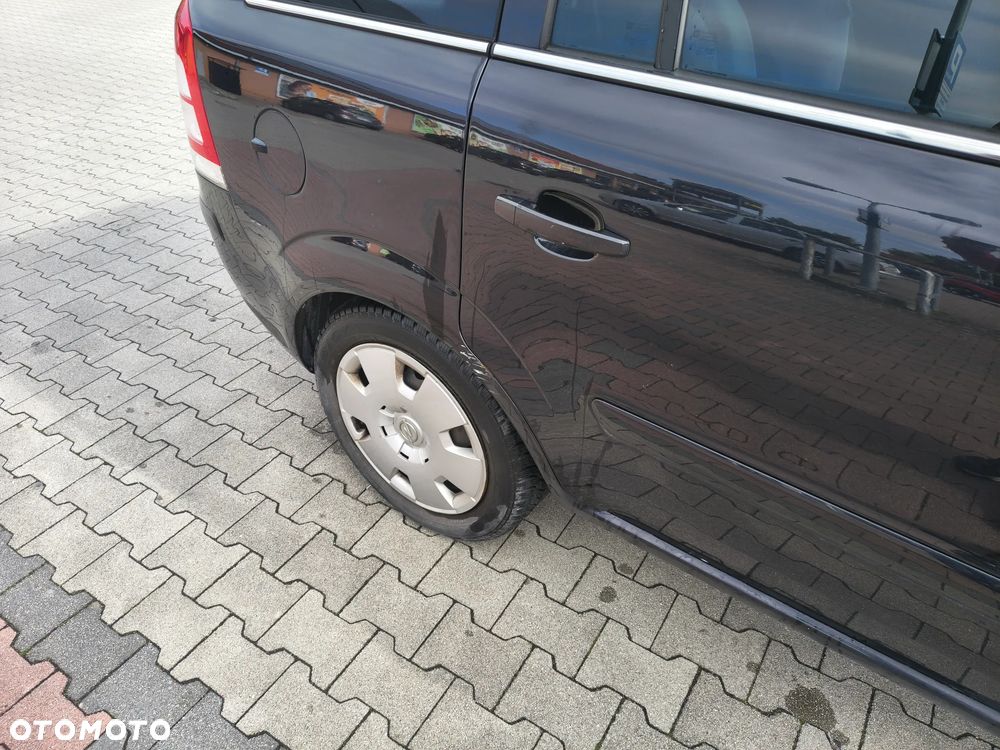 Opel Zafira 1.8 111 - 5