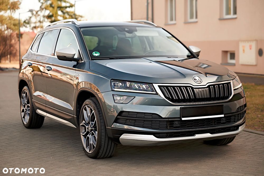 Skoda Karoq 2.0 TDI SCR 4x4 DSG Scout - 12