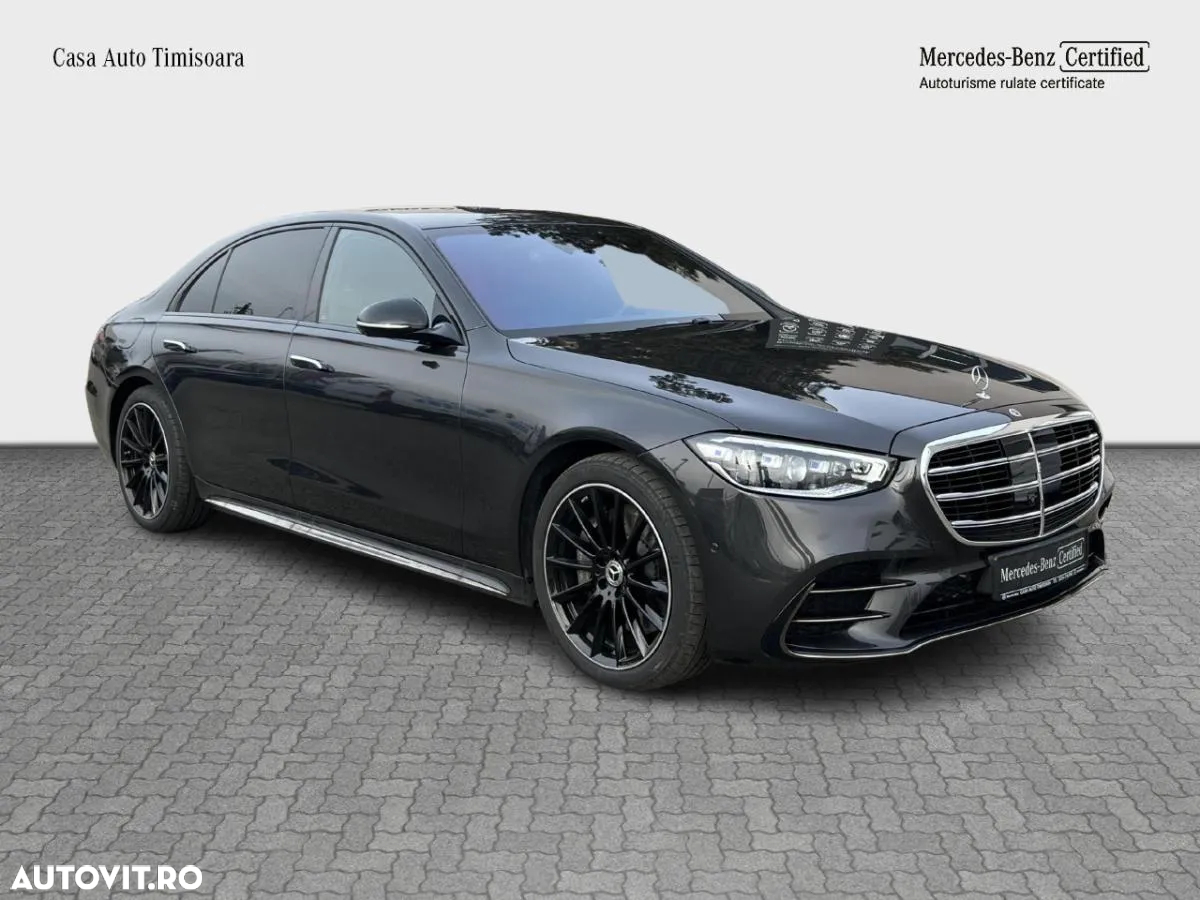 Mercedes-Benz S 500 4MATIC MHEV Long Aut. - 8