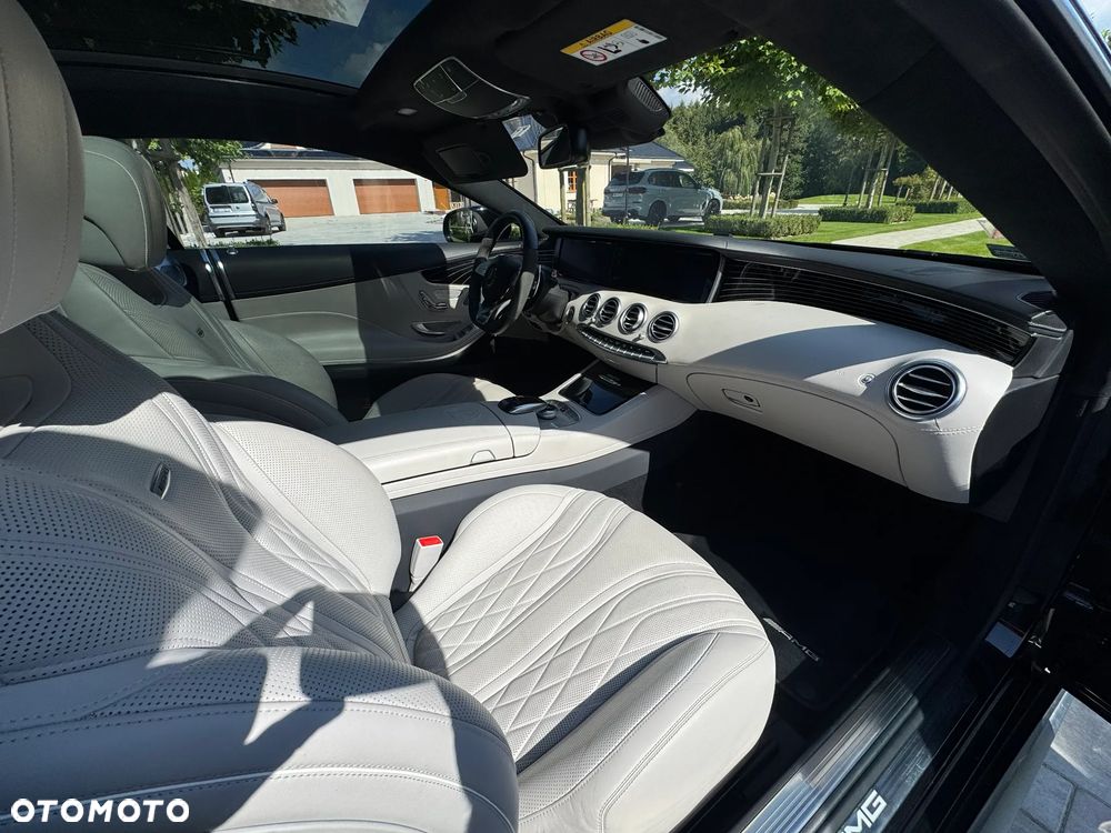 Mercedes-Benz Klasa S 63 AMG 4-Matic - 8