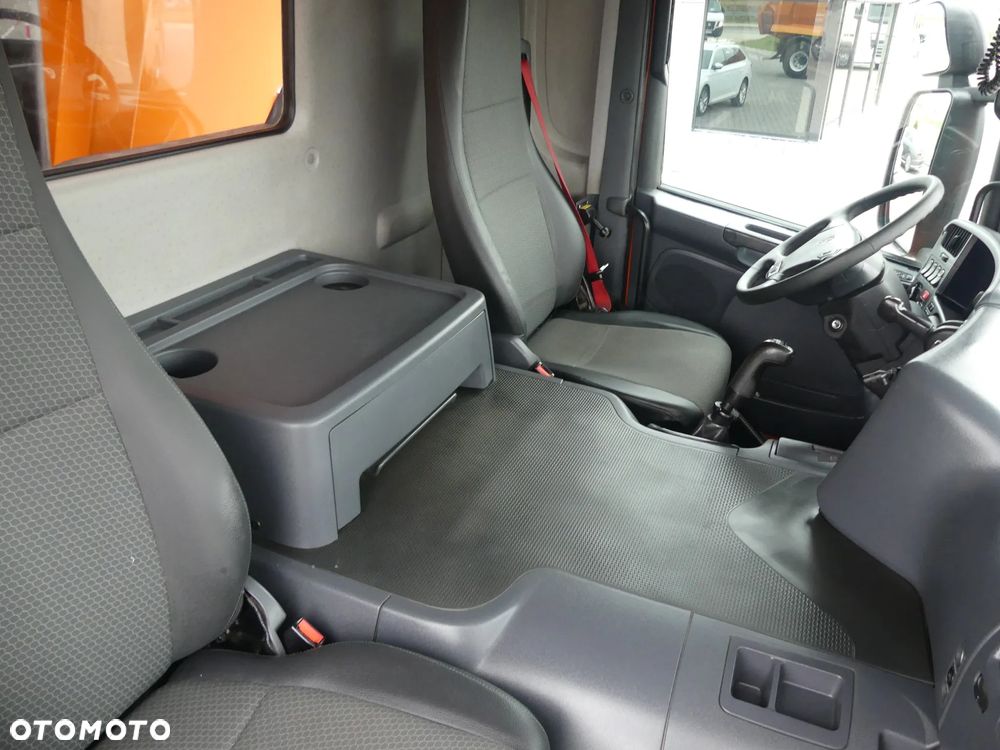 Scania P410 8x4 / WYWROTKA / ALUFELGI / MANUAL / EURO 6 / - 30