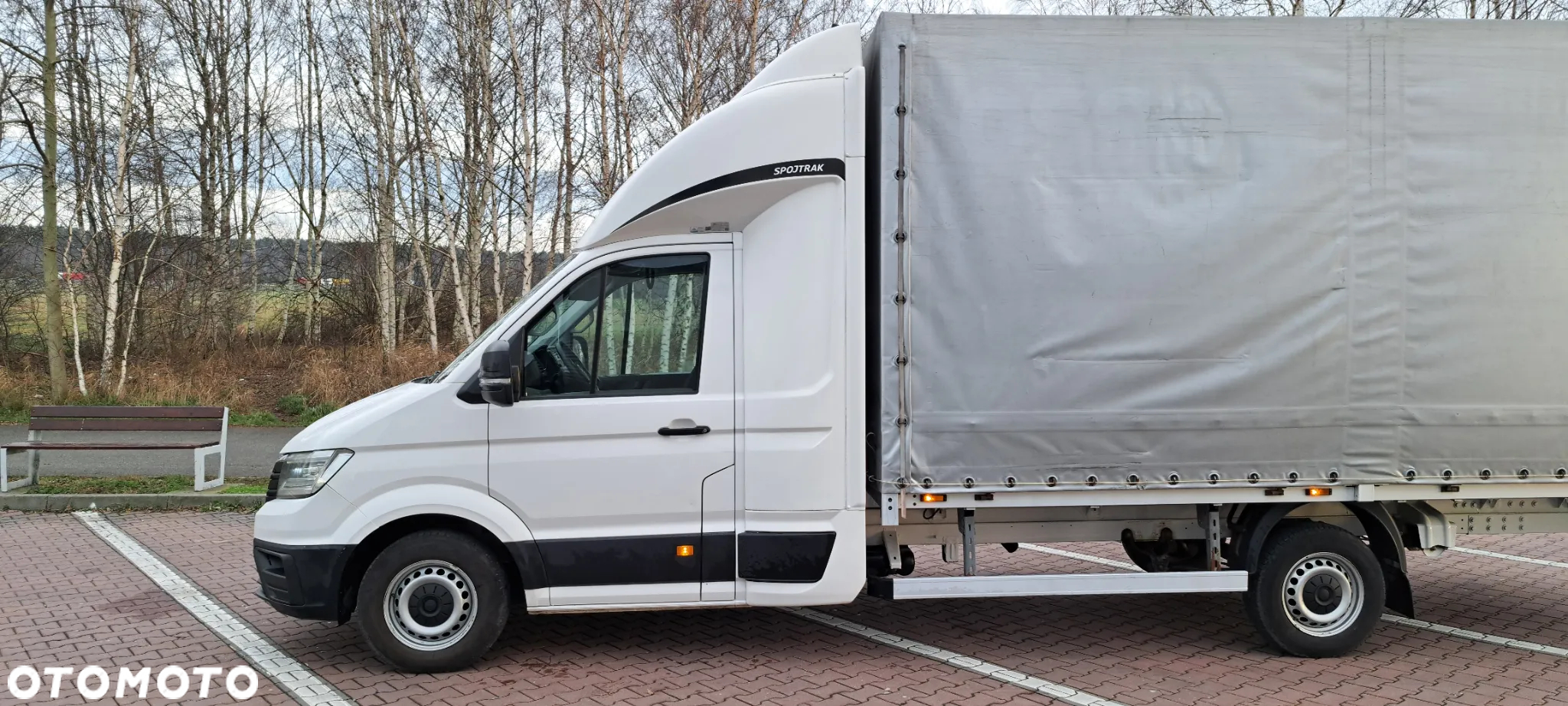 Volkswagen Crafter 10 EP 177KM 2019r - 4
