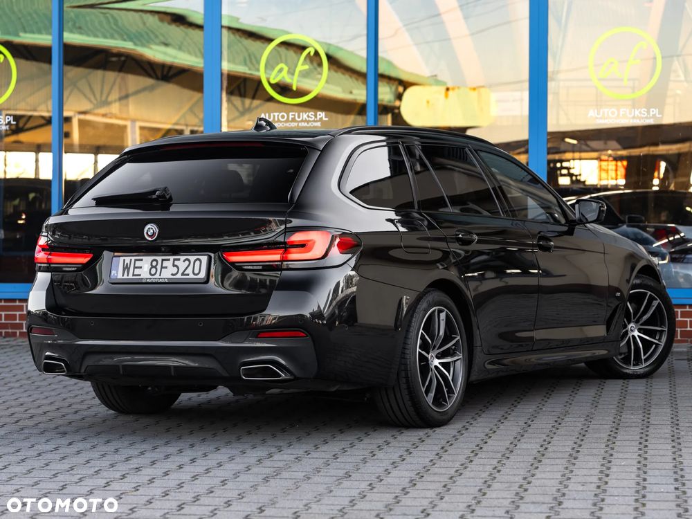 BMW Seria 5 520d xDrive mHEV M Sport sport - 10