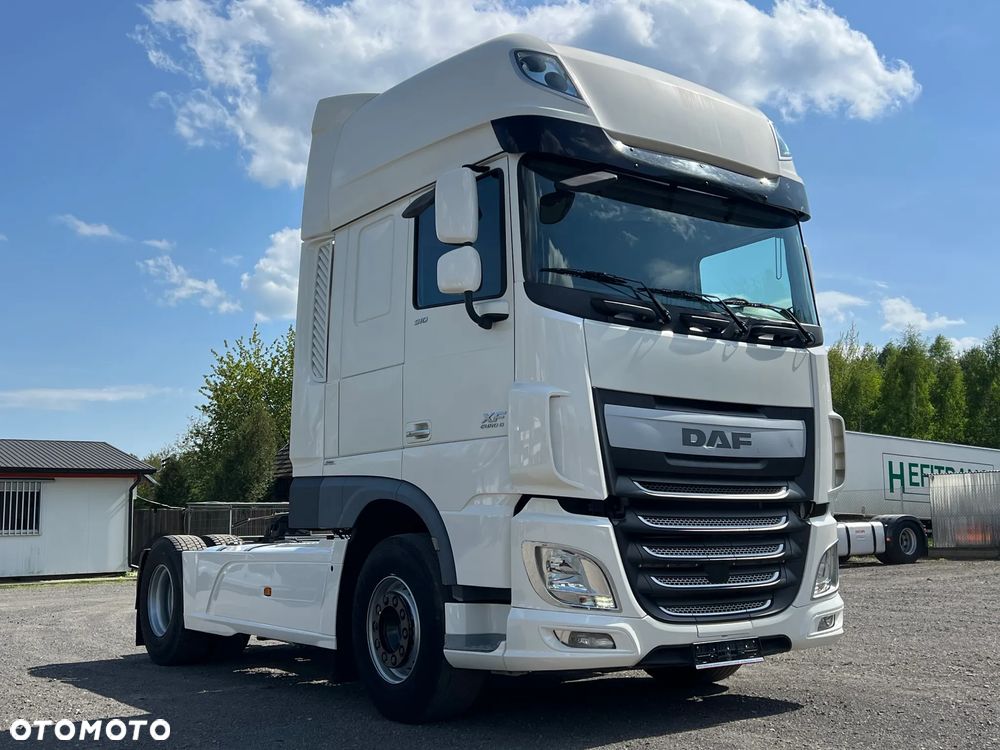 DAF XF 510 RETARDER 2 ZBIORNIKI - 12