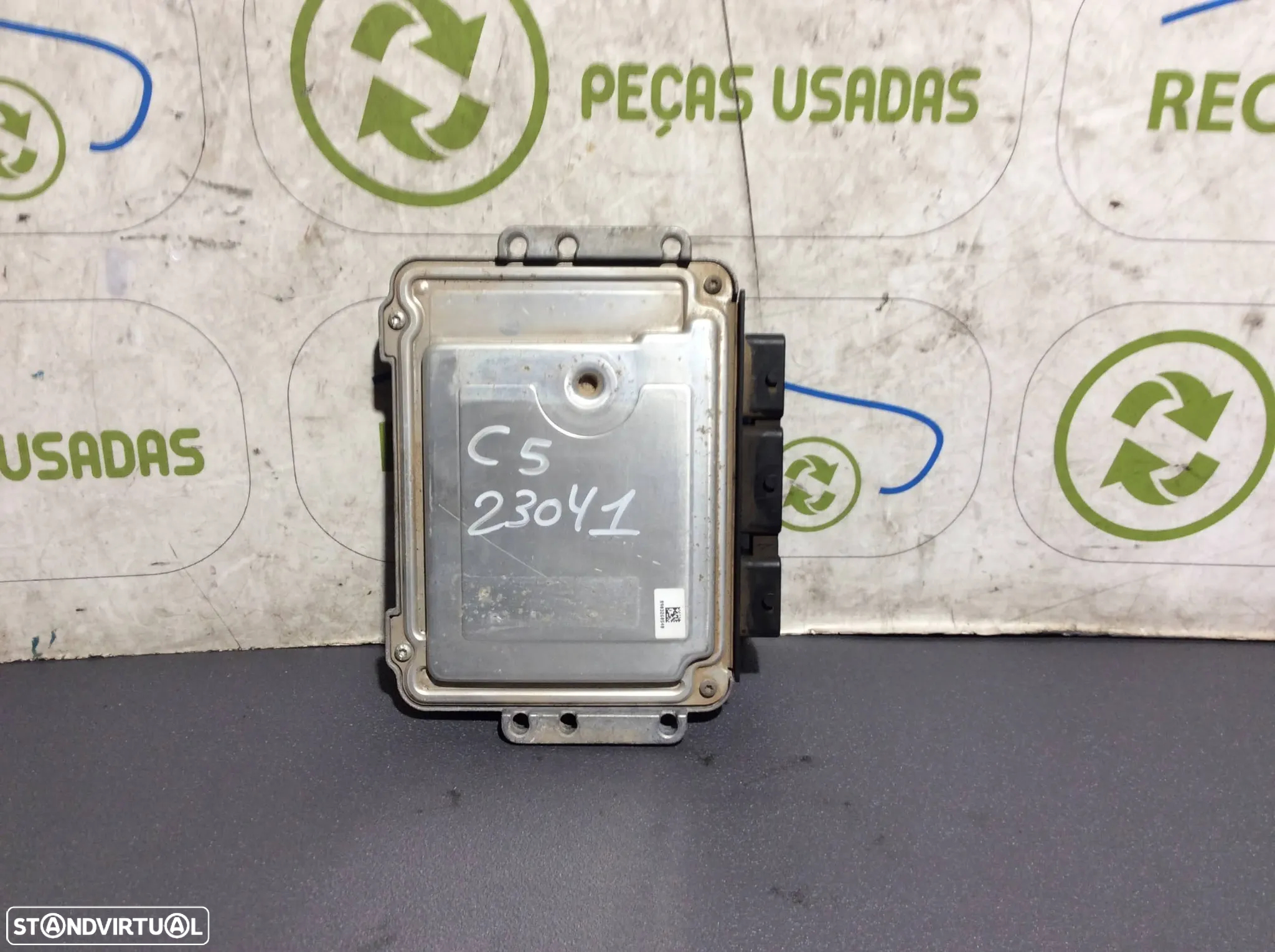 Centralina do motor Citroen C5 - 2