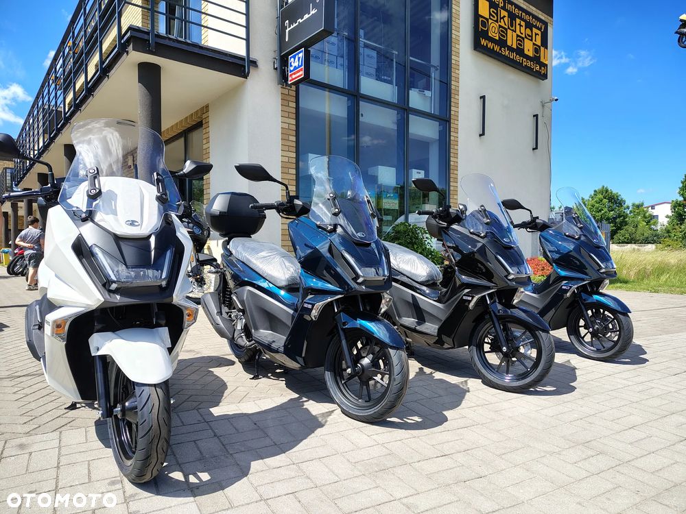 Kymco Skytown - 1