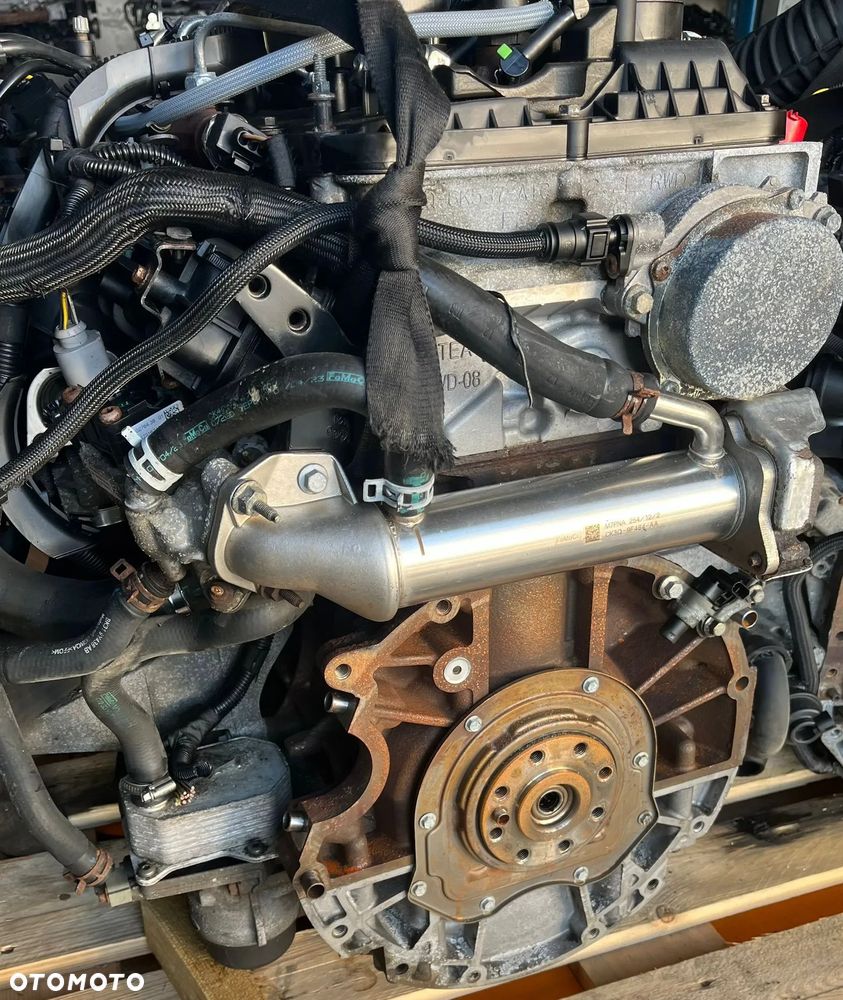 Silnik Transit 2.2 TDCI CYR5 USR6  E5 kompletny RWD - 5