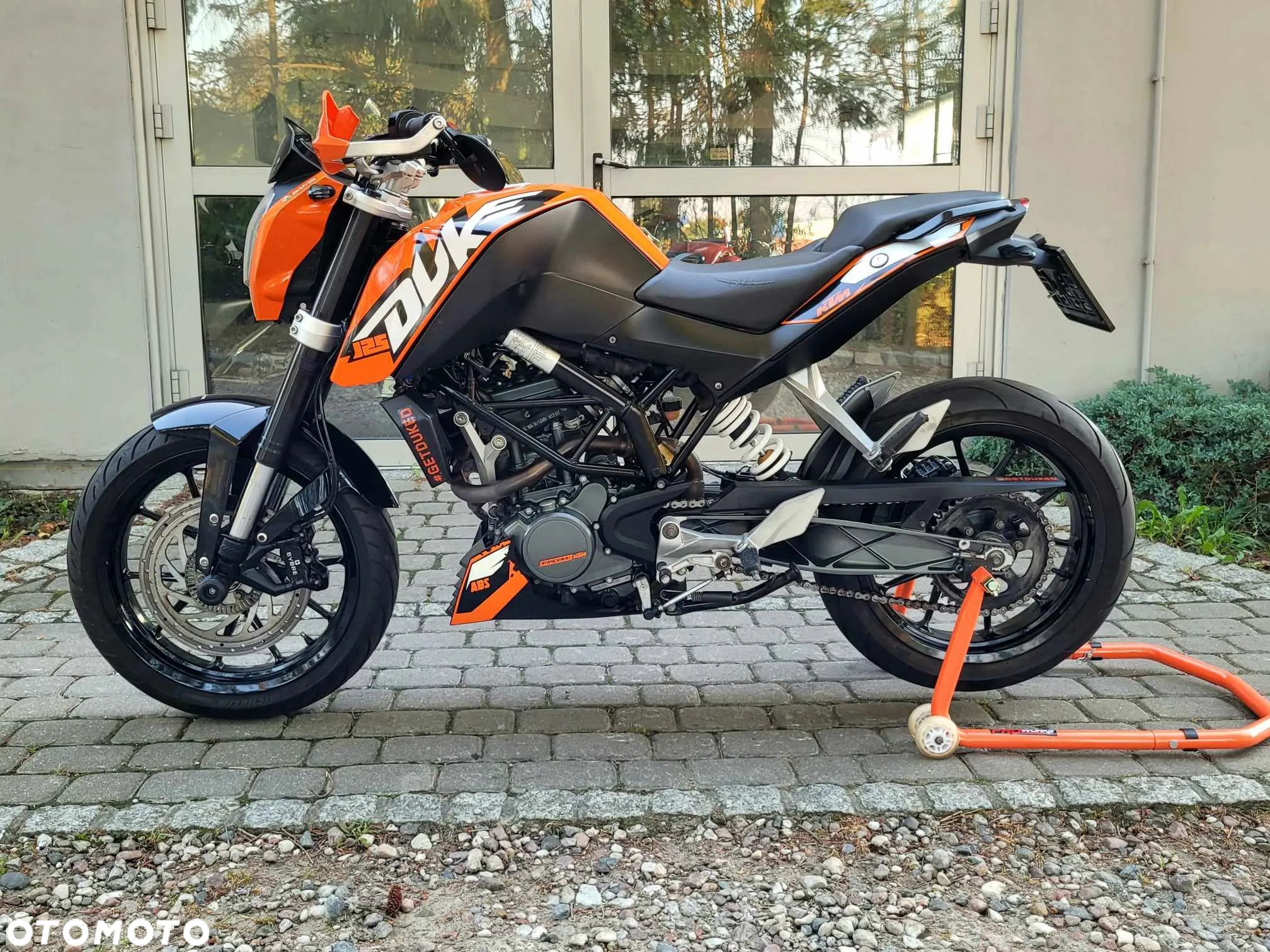 KTM Duke - 2