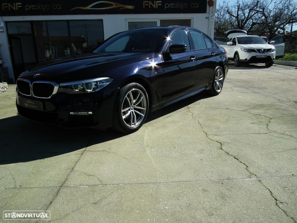 BMW 520 d Pack M Auto - 4