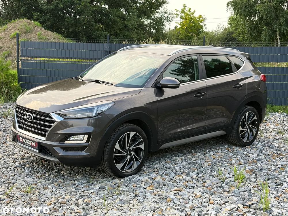 Hyundai Tucson 1.6 Turbo 4WD DCT Premium - 12