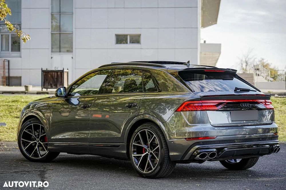 Audi Q8 SUV TDI quattro 210 kW tiptronic S line business - 4