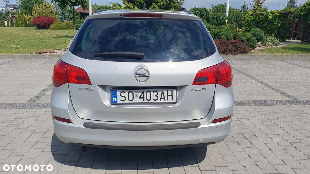 Opel Astra 1.7 CDTI DPF ecoFLEX Start/Stop Exklusiv - 12