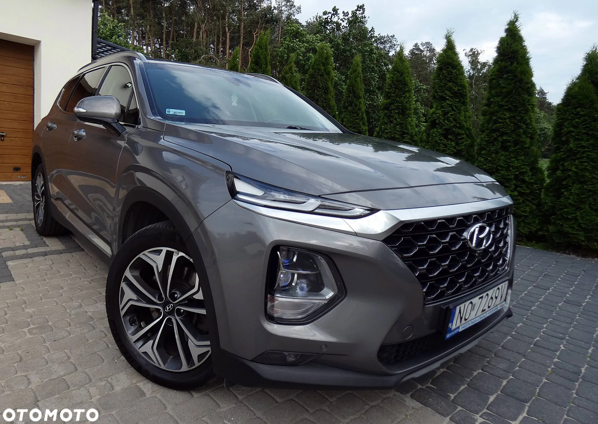 Hyundai Santa Fe 2.0 CRDi Platinum 4WD - 19