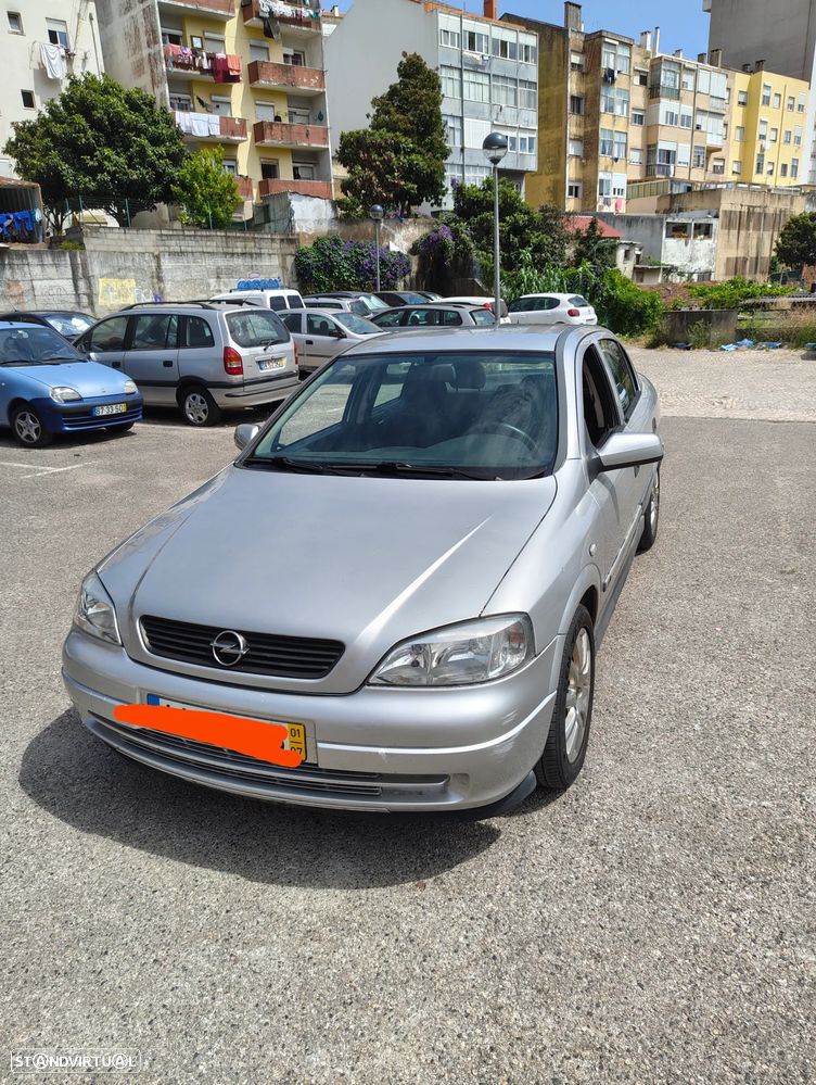 Opel Astra 2.0 DTI Elegance - 1
