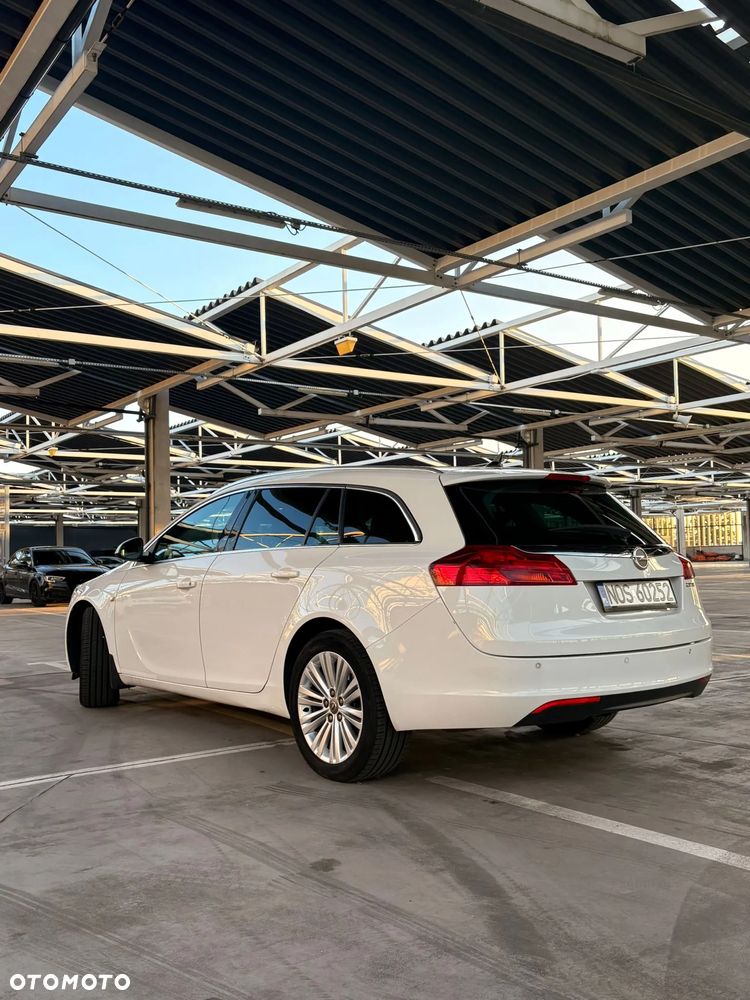 Opel Insignia 2.0 CDTI Sports Tourer 4x4 Automatik Edition - 6