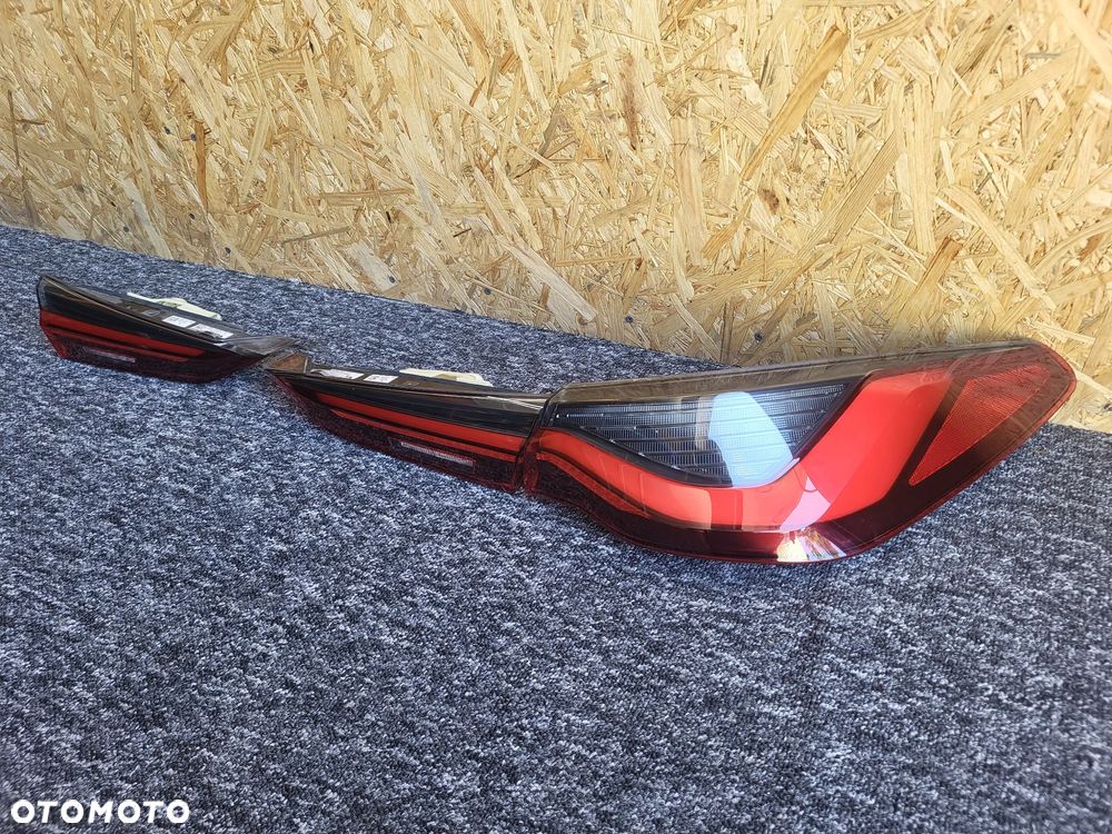 Bmw 4 i4 g26 lampy tył led Eu - 2