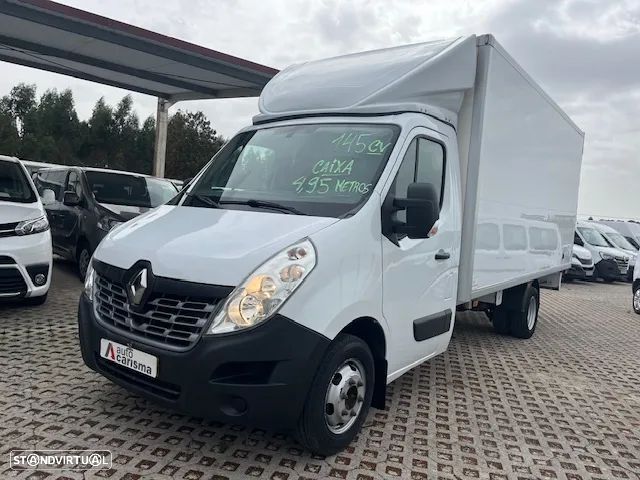 Renault MASTER 1456cv CONTENTOR 4.95 METROS