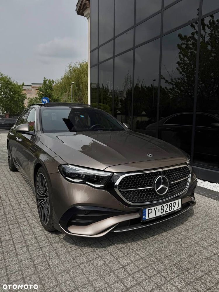 Mercedes-Benz Klasa E 220 d mHEV AMG 9G-Tronic