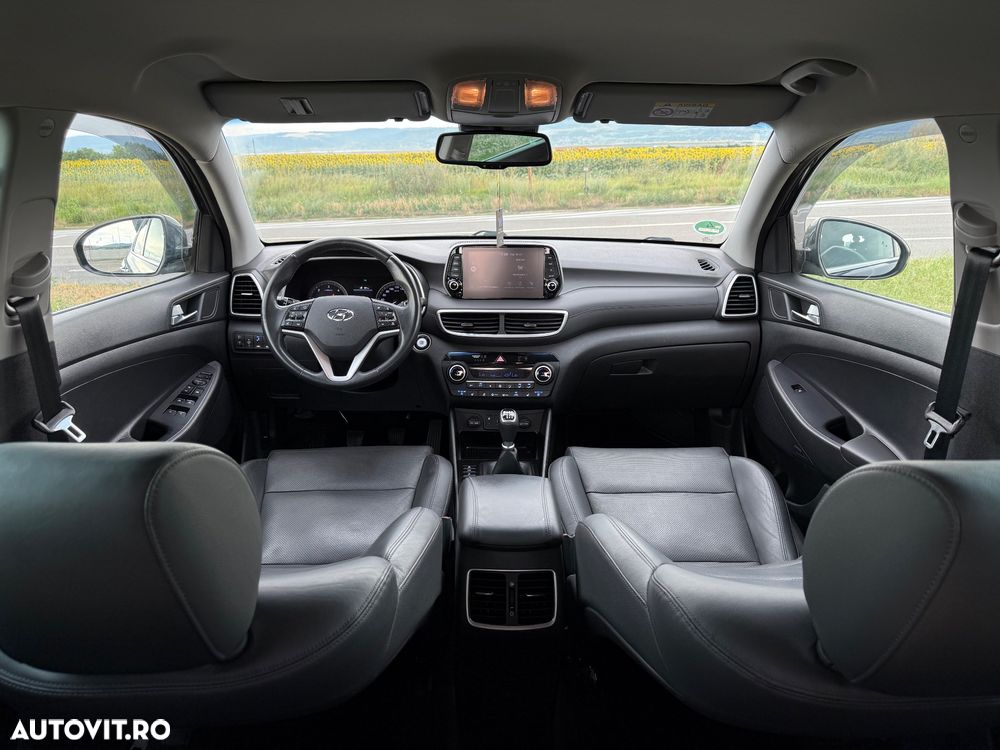 Hyundai Tucson 2.0 CRDI 4WD Premium - 8