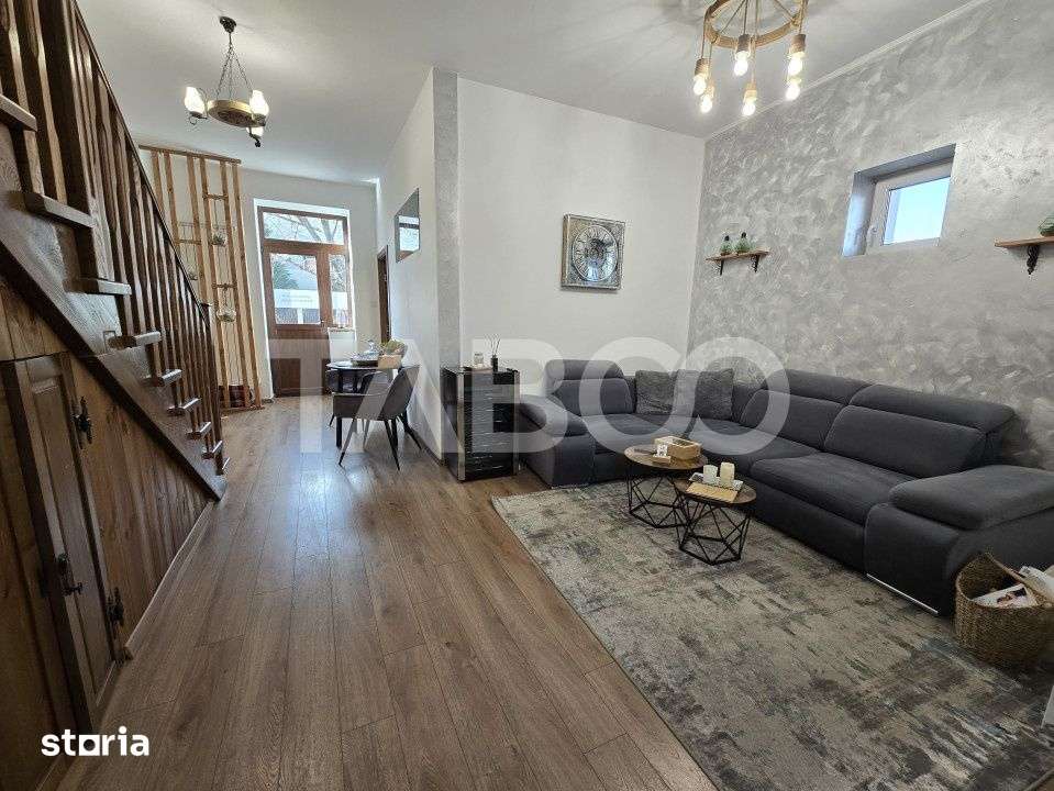 Apartament functional in regim hotelier 4 camere terasa parcare Sibiu — fotografia 2