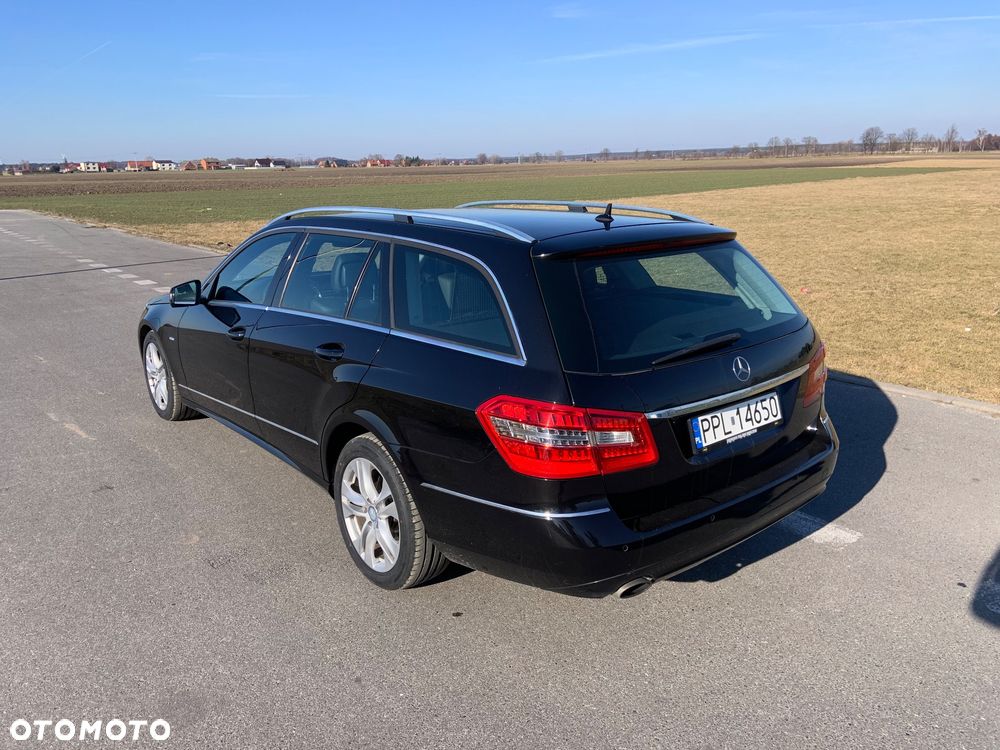 Mercedes-Benz Klasa E 200 CGI BlueEffICIENCY - 5