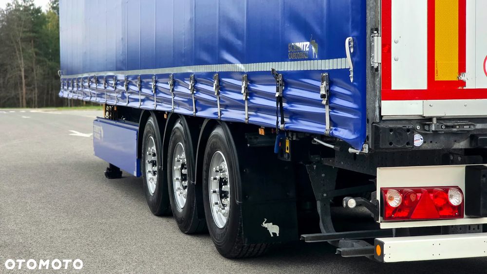 Schmitz Cargobull SCHMITZ CARGOBULL❗️❗️ MODEL 2021 / FIRANKA STANDARD / 2x OŚ PODNOSZONA / PALECIARA / OSIE SCHMITZ / DACH PODNOSZONY HYDRAULICZNIE / CERTYFIKAT XL CODE / HAMULCE TARCZOWE / MULTILOCK / NIESPOTYKANA KONFIGURACJA / JAK NOWA ❗️❗️ - 25
