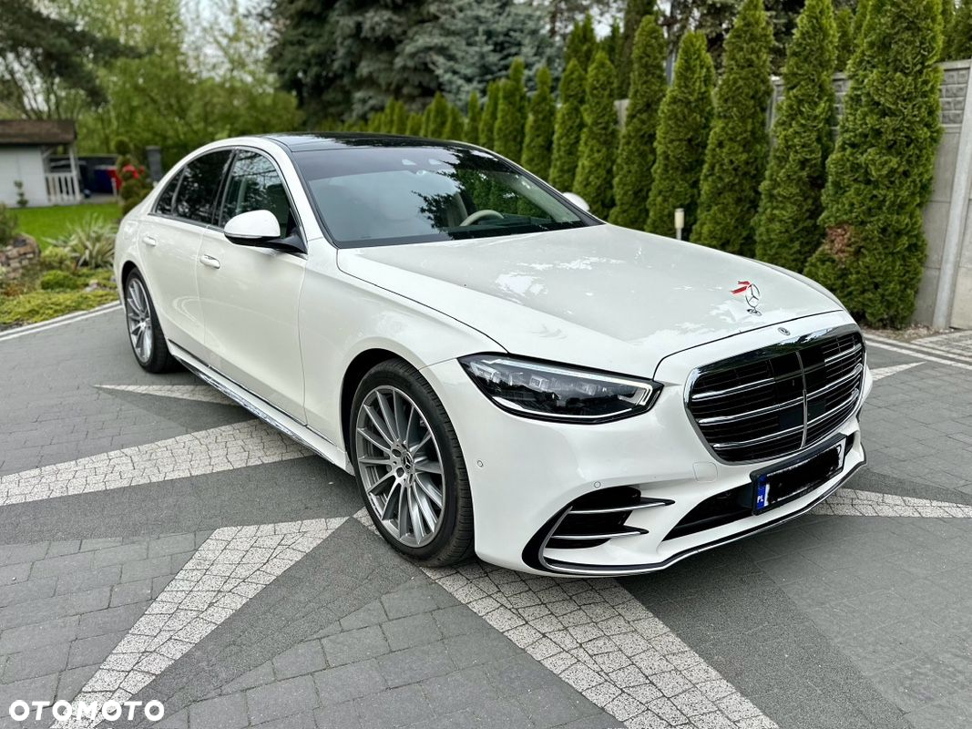Mercedes-Benz Klasa S 400 d 4-Matic 9G-TRONIC - 30