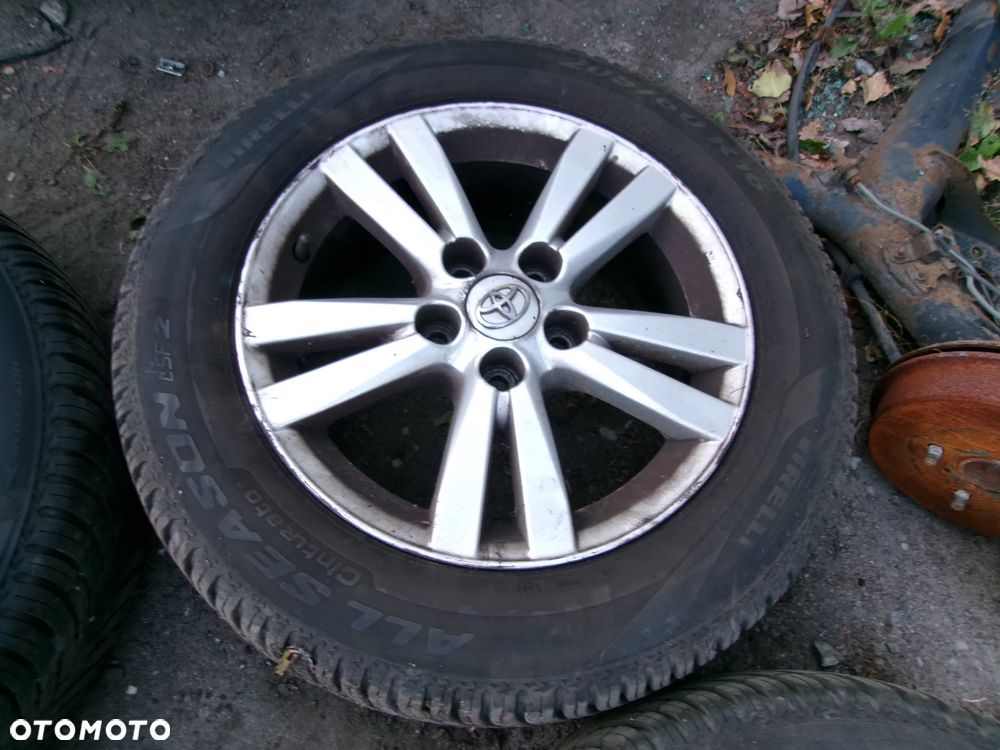 KOŁA FELGI ALU OPONY ZIMA PIRELLI  205/60/16 TOYOTA AVENSIS T27 AURIS   VERSO  5X114,3 - 4