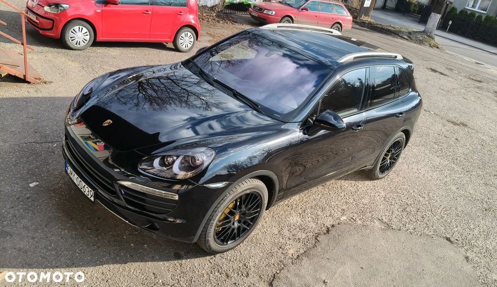 Porsche Cayenne - 7