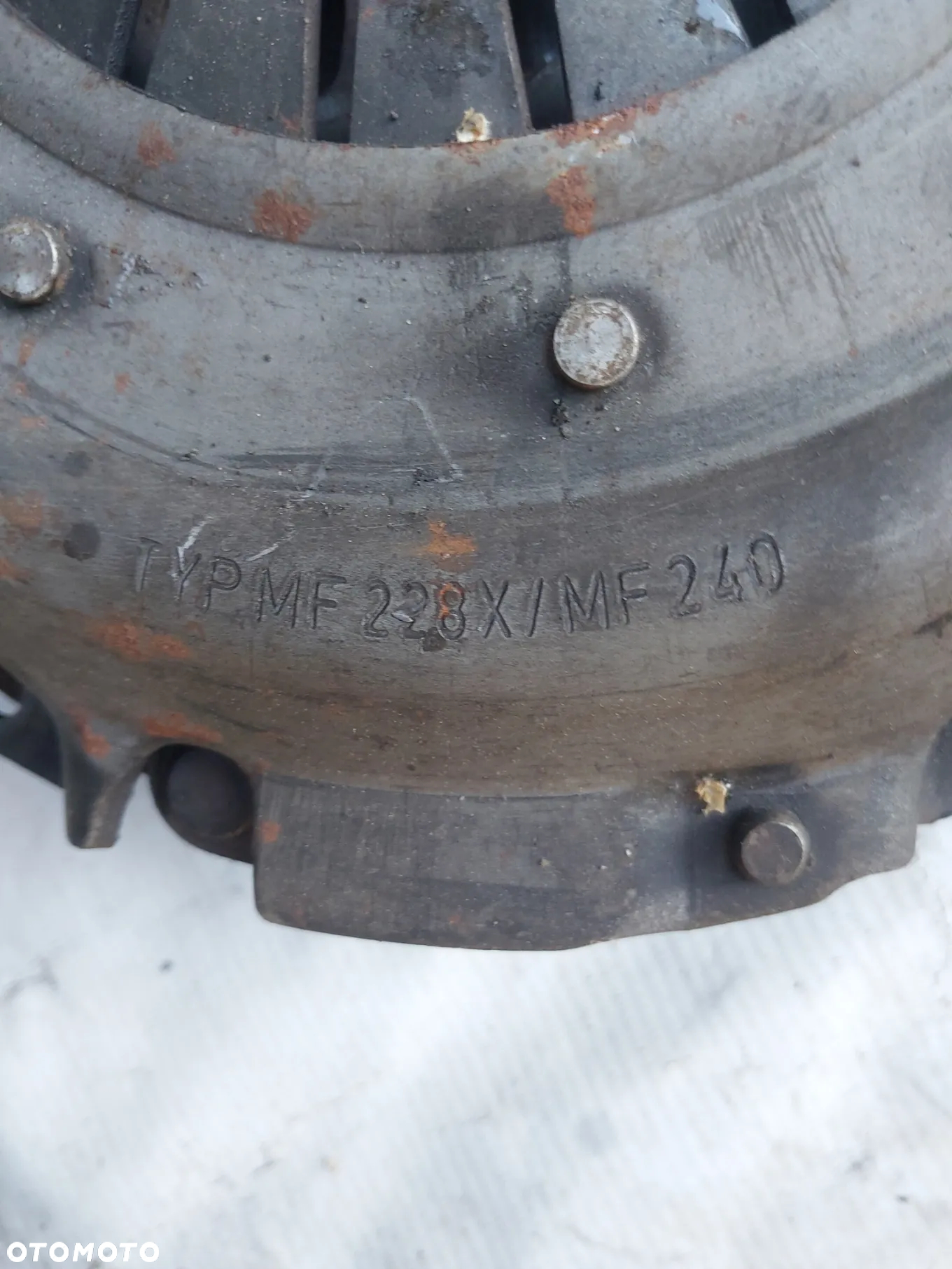Dwumasa KOMPLET sprzęgło dwumasowe SACHS AUDI A4 B5 A6 C5 2.8 Quattro 2.4 2.6 BENZYNA tarcza docisk MF228X/MF240 Volkswagen Audi Seat Skoda - 2
