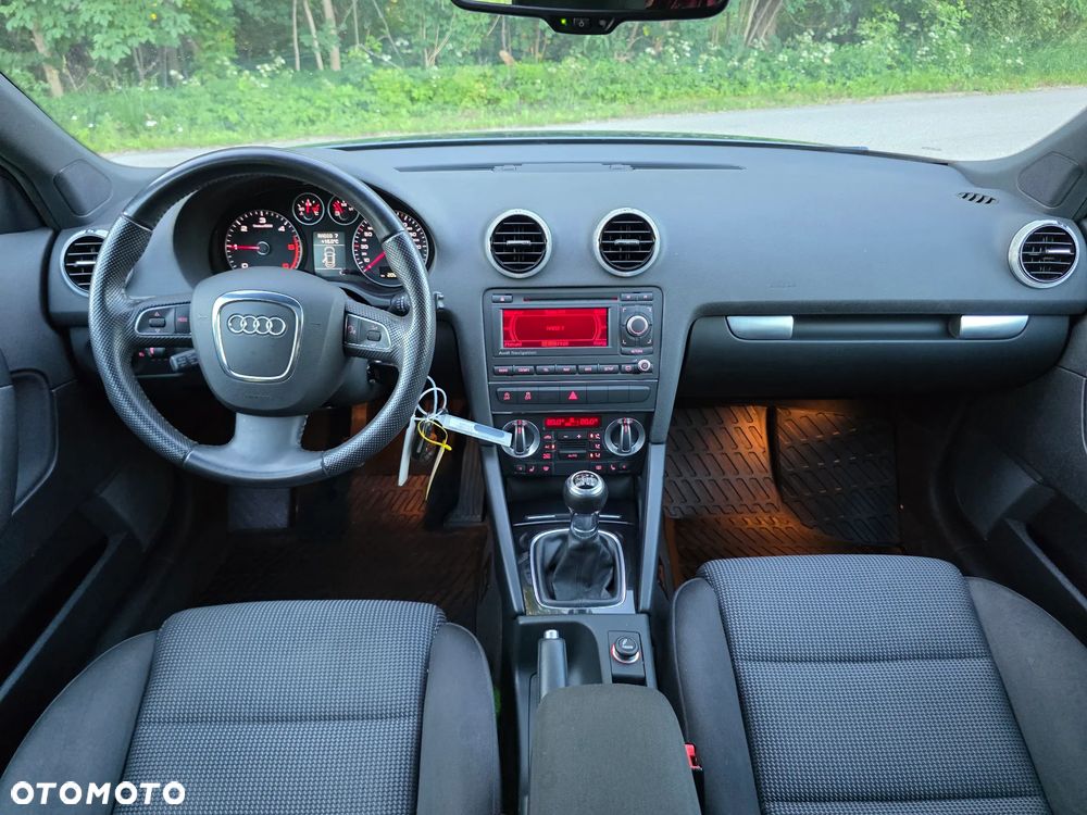 Audi A3 Sportback 2.0 TDI DPF S line Sportpaket - 27