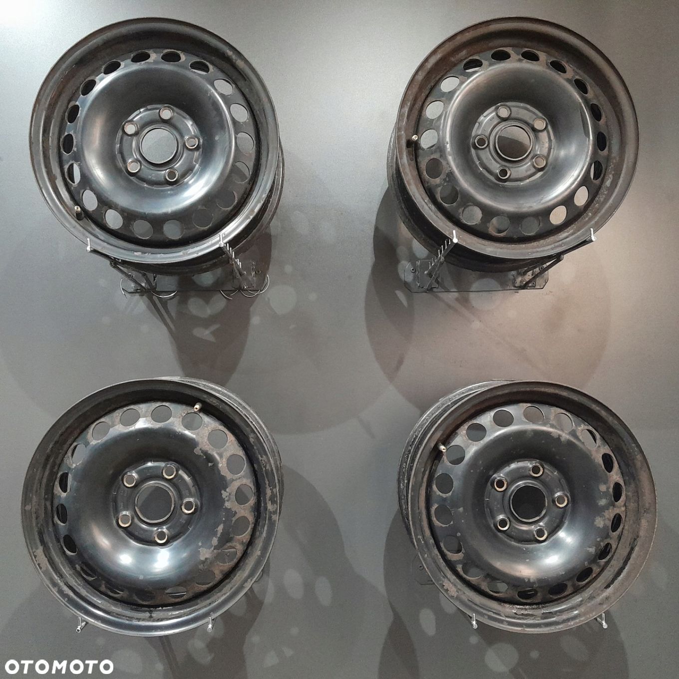 Felgi 15 5x112 Skoda Octavia II OE F9476-34 - 1