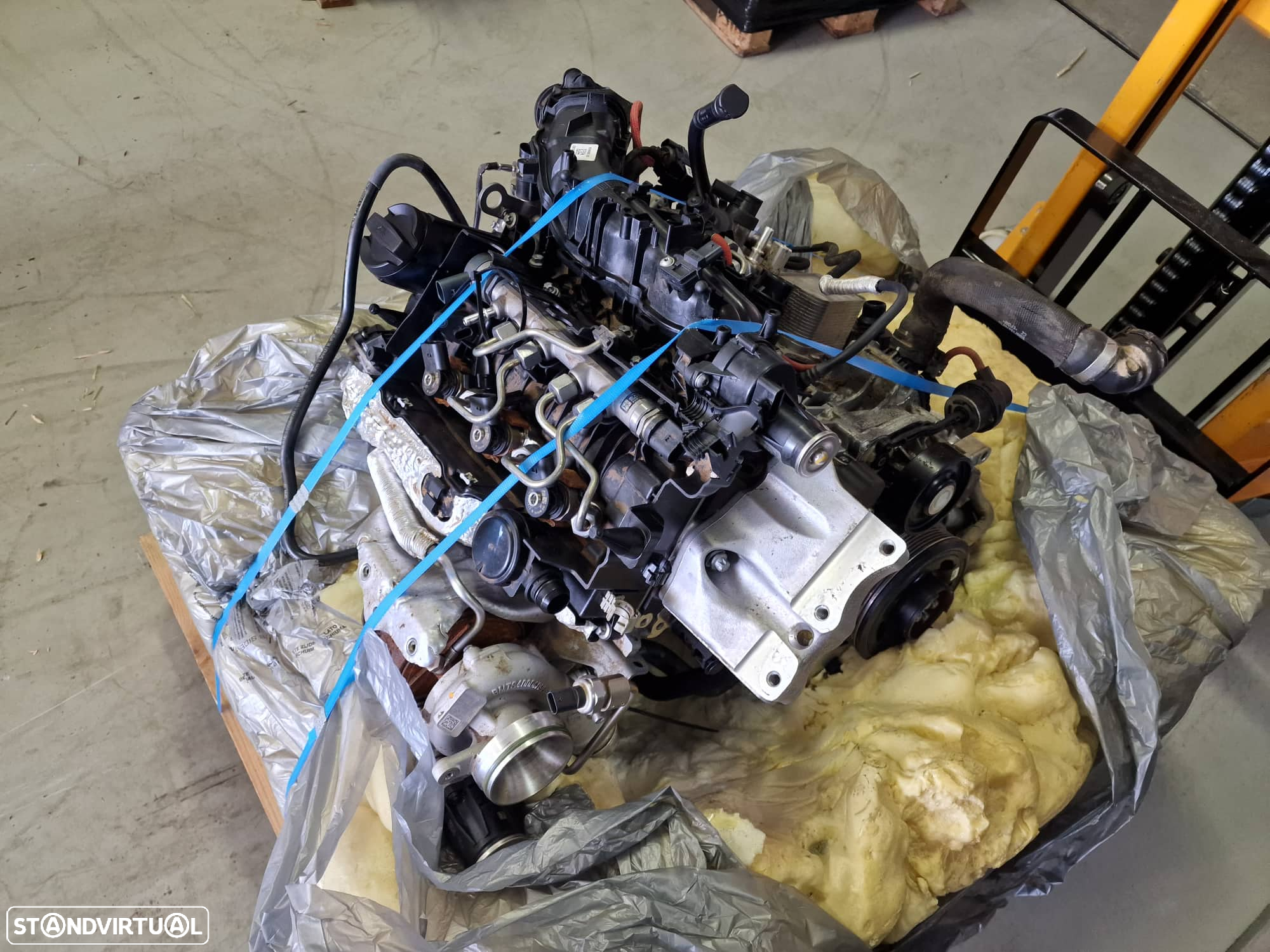 Motor BMW 1.5D F20 216D 2018 de 116cv ref B37C15A - 4