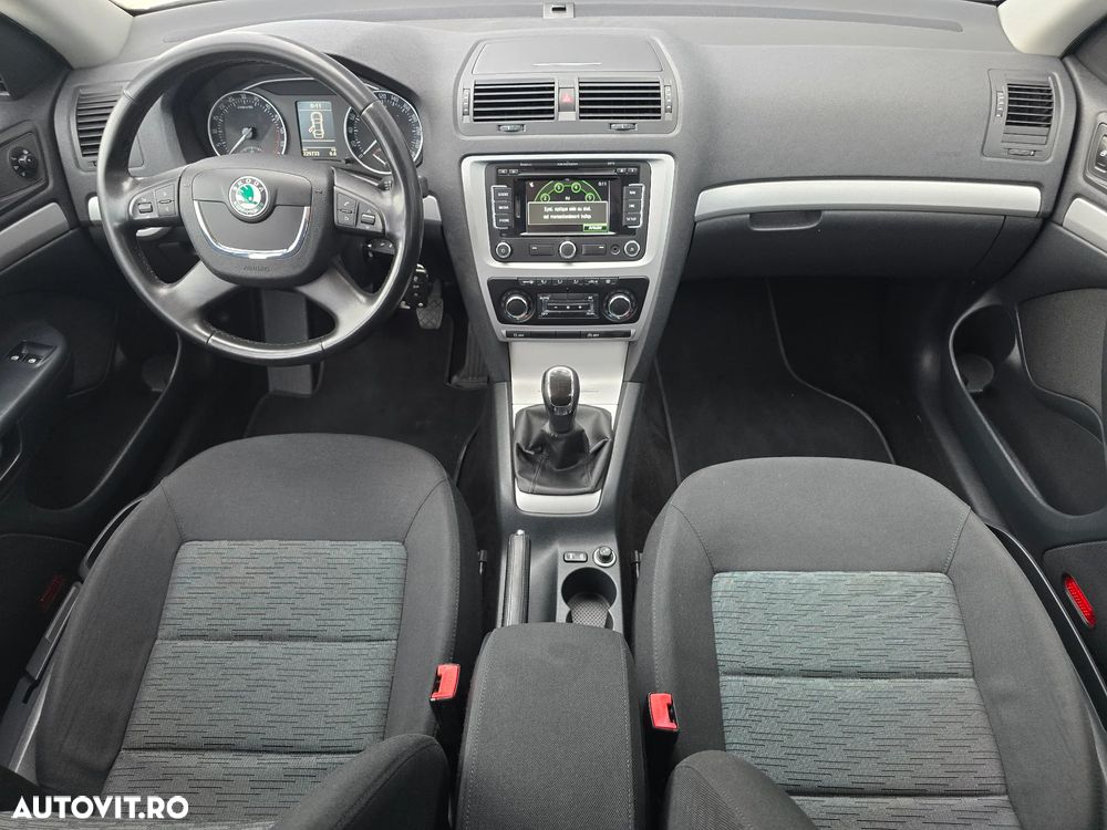 Skoda Octavia 1.6 TDI GREENLINE - 5