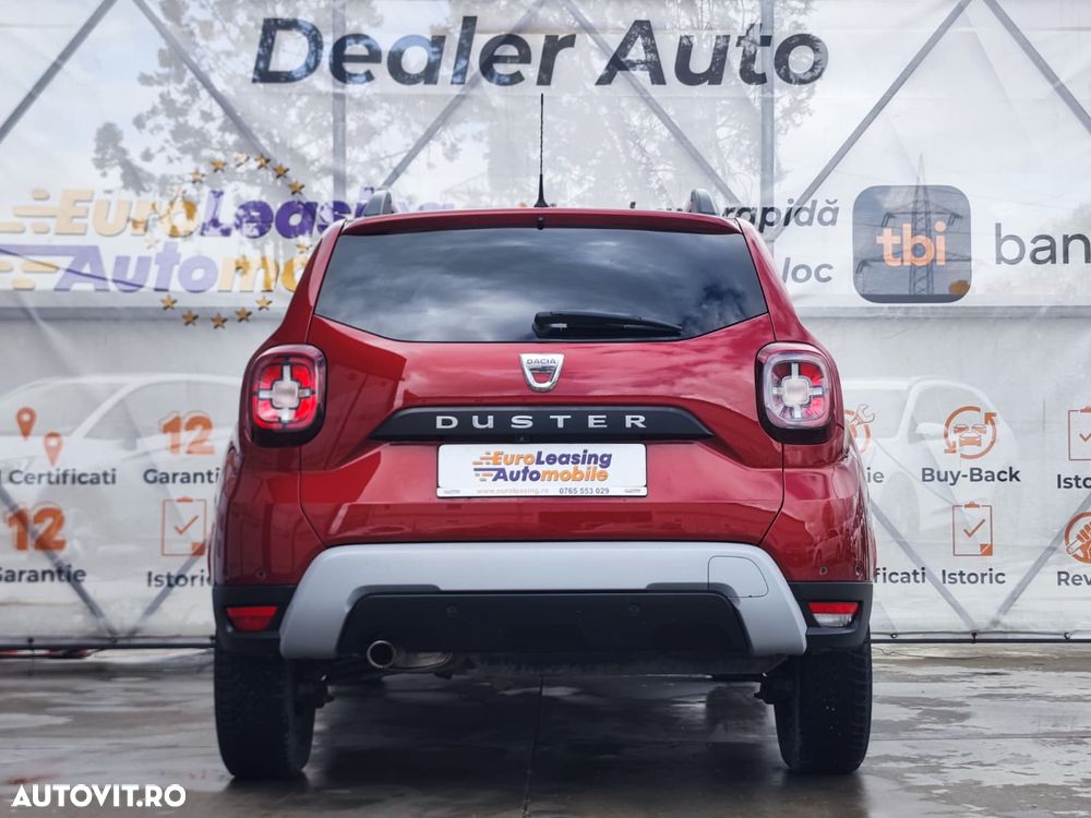 Dacia Duster 1.5 Blue dCi 4WD SL Orange - 12