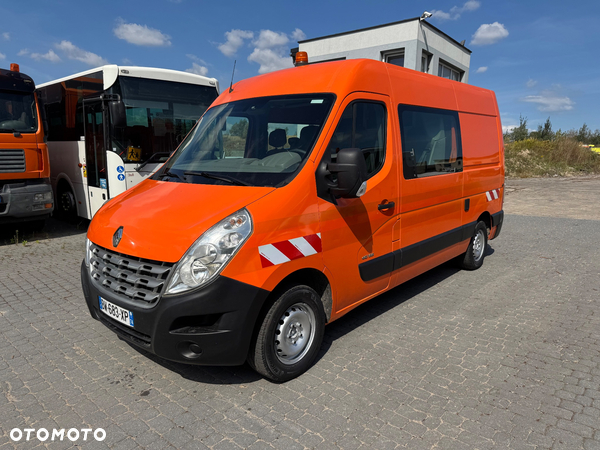 Renault Master 2011r. 7osób Brygadówka KLIMATYZACJA L2H2