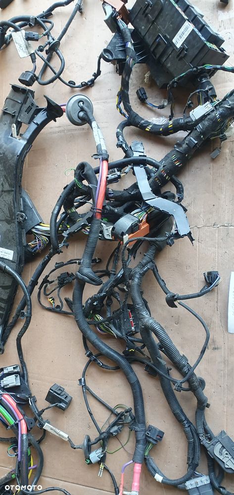 Wiązka instalacja wnętrza środka Ford Transit Custom MK8 Lift BK2T 14401 CHF - 7