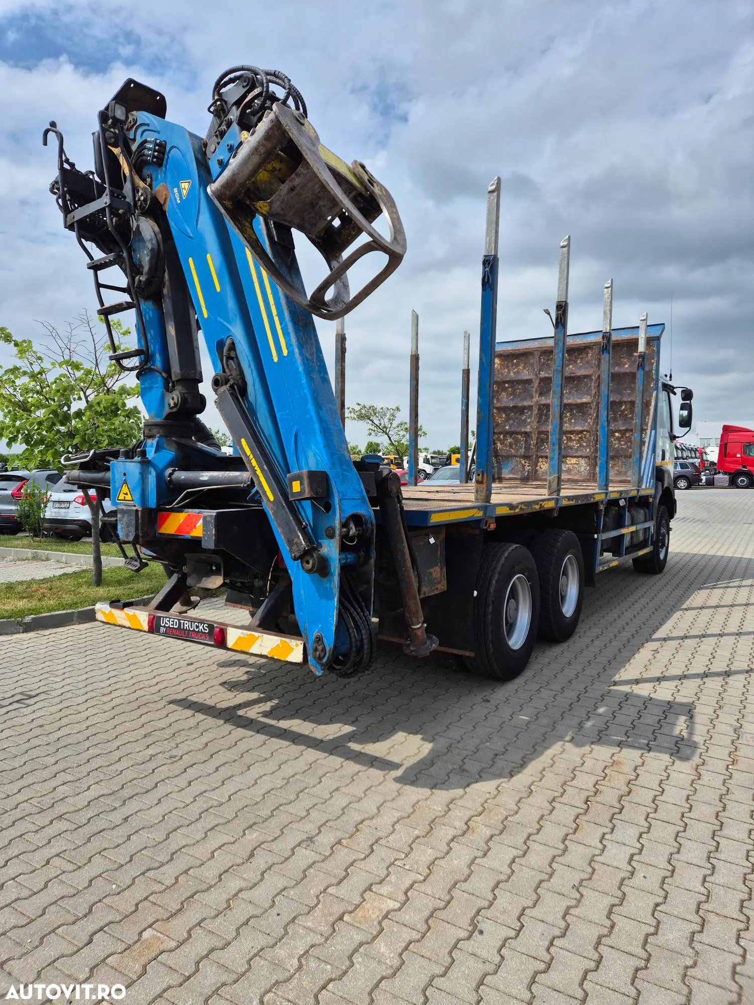 Renault Kerax 6x6 - 4