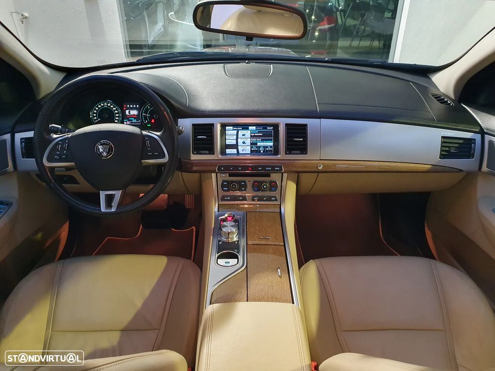 Jaguar XF Sportbrake 2.2 D Premium Luxury - 23