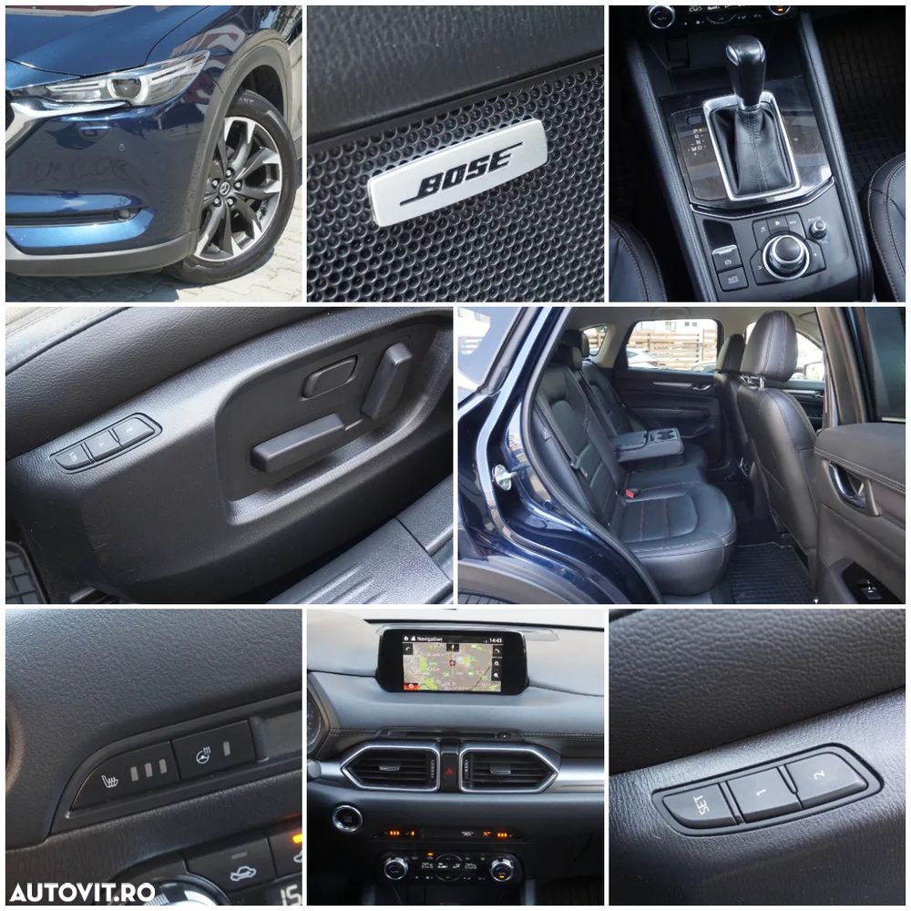 Mazda CX-5 SKYACTIV-D 175 Drive AWD Sports-Line - 8