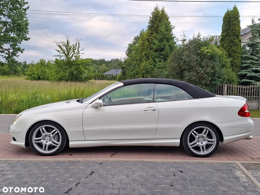 Mercedes-Benz CLK 500 Elegance - 11