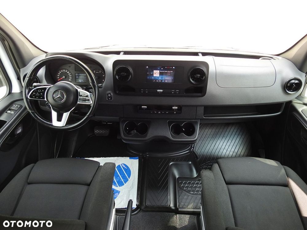 Mercedes-Benz SPRINTER FURGON BRYGADÓWKA  5 MIEJSC TEMPOMAT NAWIGACJA KLIMATYZACJA AUTOMAT   160KM - 27