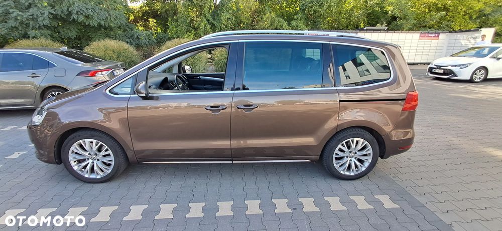 Volkswagen Sharan II (2010-) 2.0 TDI Highline DSG, 2010