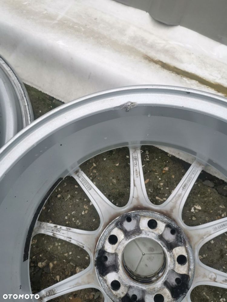 felga aluminiowa mercedes-benz oe a-klasa w169 6.0" x 16" 5x112 et 48 - 10