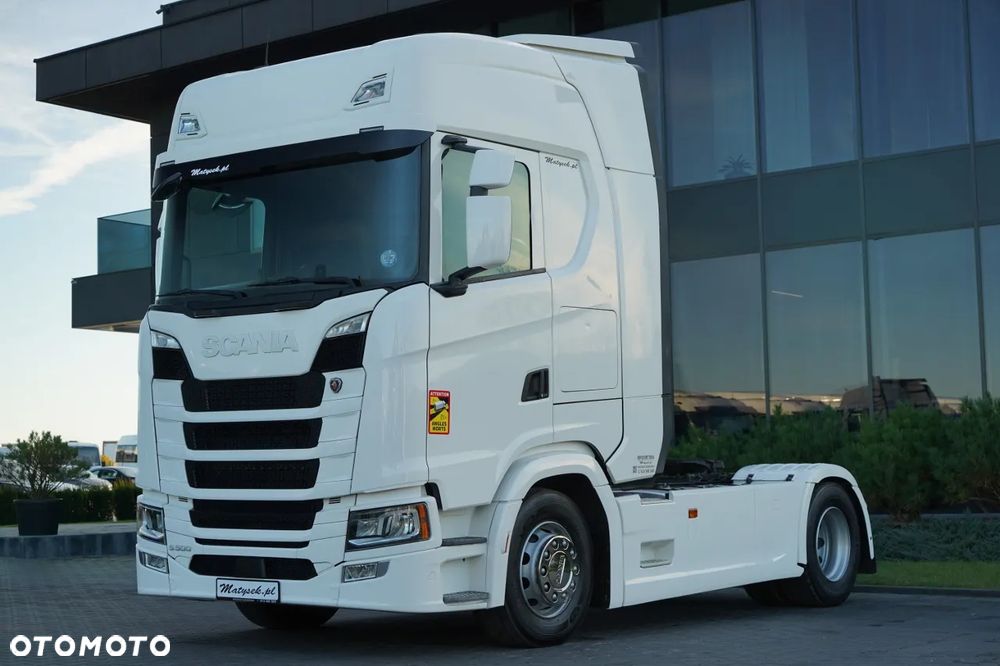 Scania S 500 / RETARDER / KLIMATYZACJA POSTOJOWA / NAVI