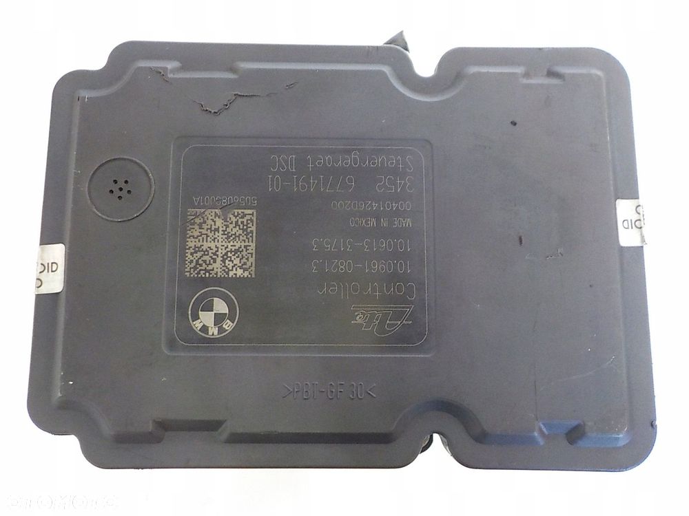 BMW 3 E90 POMPA ABS 6771490 10.0206-1052.4 6771491 10.0961-0821.3 - 7