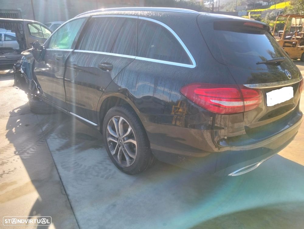 Mercedes-Benz C-CLass T-Model S205 C 200 D - 1