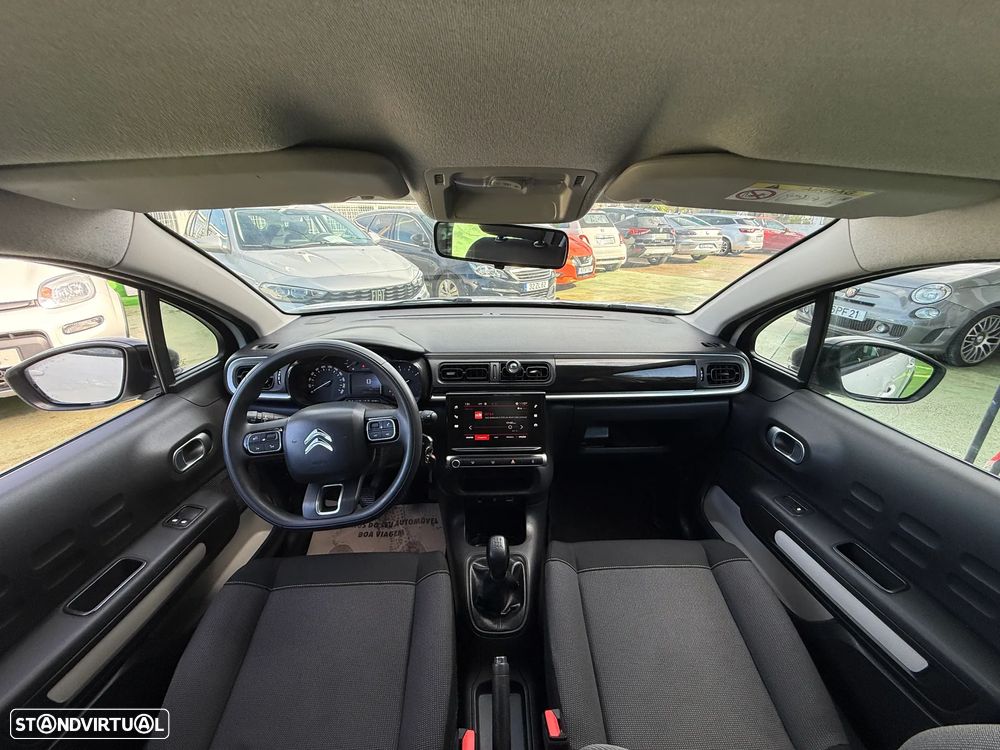 Citroën C3 BlueHDi S&S 83g Feel - 15